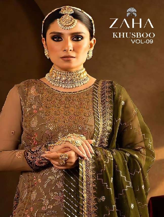 KHUSBOO_VOL-9 by ZAHA